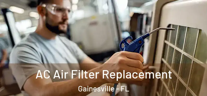  AC Air Filter Replacement Gainesville - FL