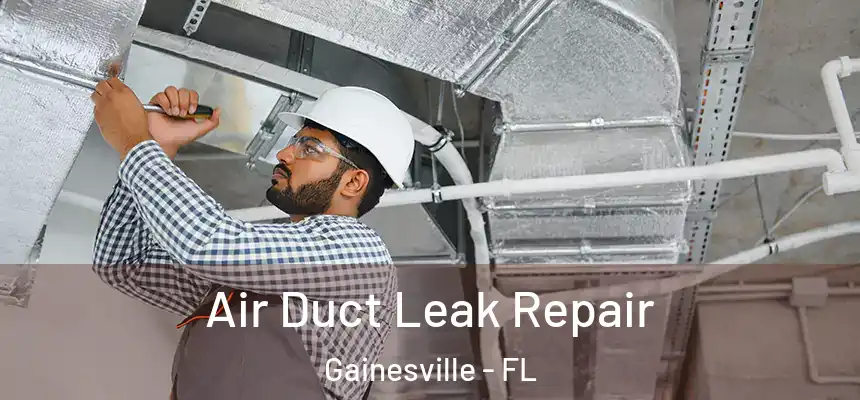 Air Duct Leak Repair Gainesville - FL