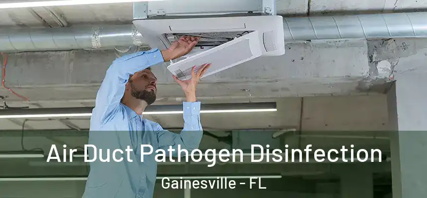 Air Duct Pathogen Disinfection Gainesville - FL