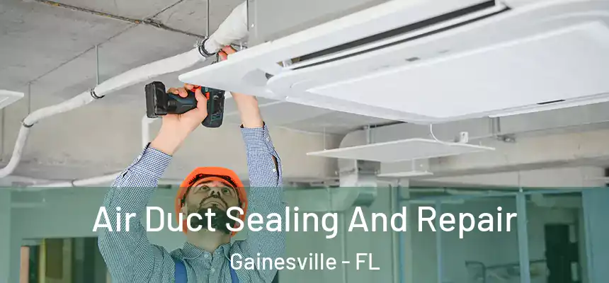 Air Duct Sealing And Repair Gainesville - FL