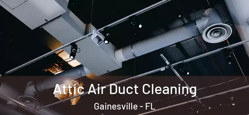  Attic Air Duct Cleaning Gainesville - FL