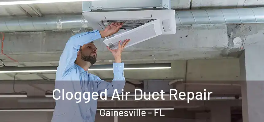 Clogged Air Duct Repair Gainesville - FL