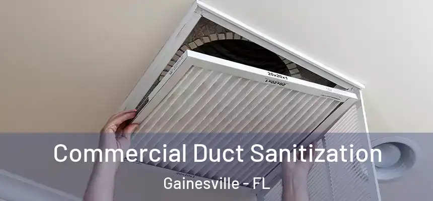  Commercial Duct Sanitization Gainesville - FL