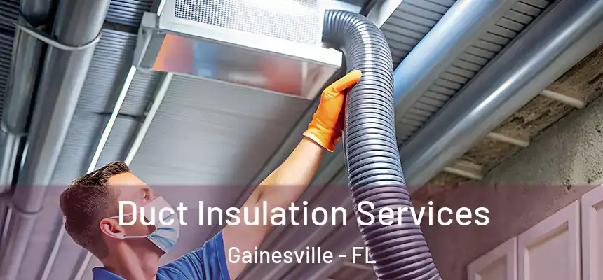 Duct Insulation Services Gainesville - FL