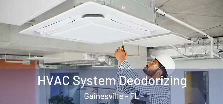  HVAC System Deodorizing Gainesville - FL
