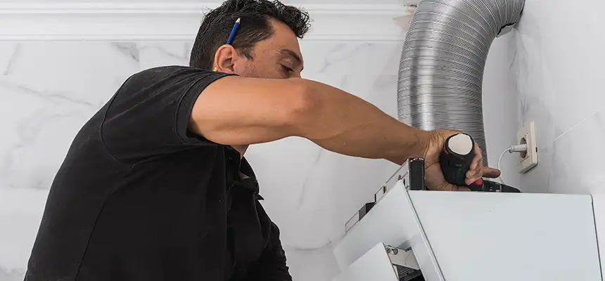 Precision In-wall Dryer Vent Cleaning & Rerouting Corrections in Gainesville, FL